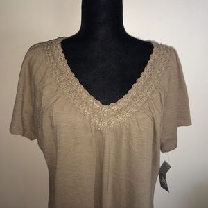 NWT Macy’s Plus Size Shirt